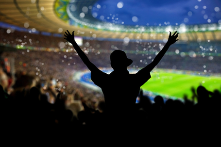 Sporting event venue